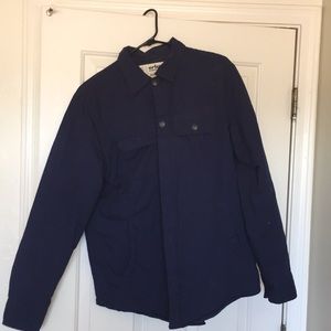 Middleweight lined blue jacket